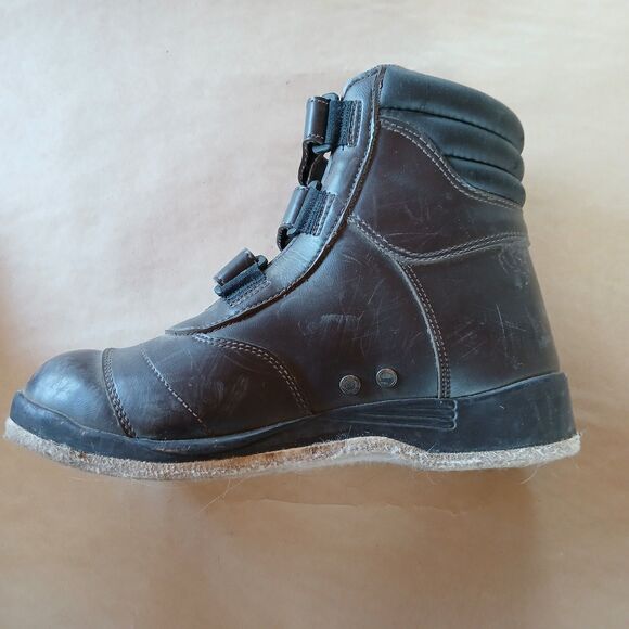 Proline Pro Line Wading Fishing Boots Strap Close Felt Sole Mens Size 11 - Picture 6 of 9